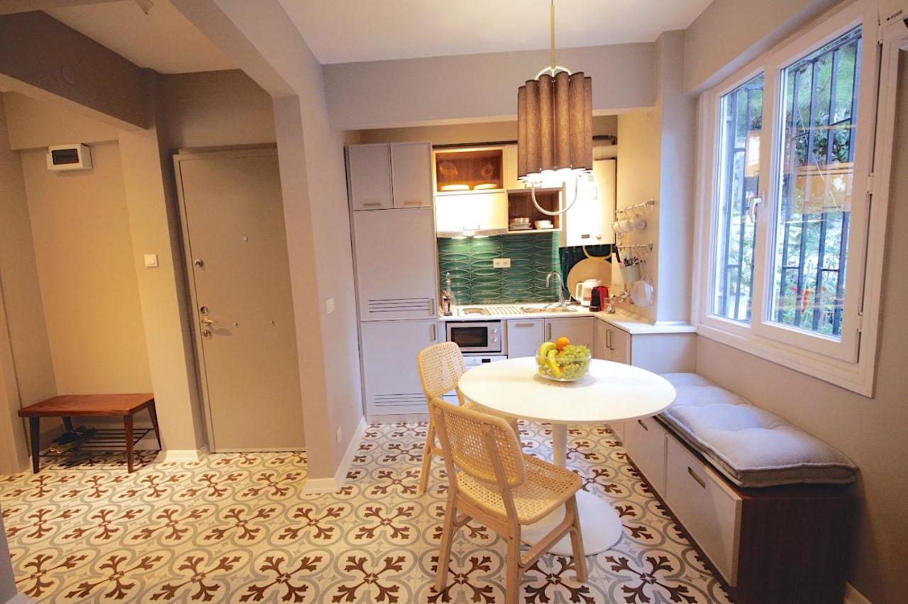 Superior Refurbished Flat In The Heart Of Istanbul Apartman Kültér fotó
