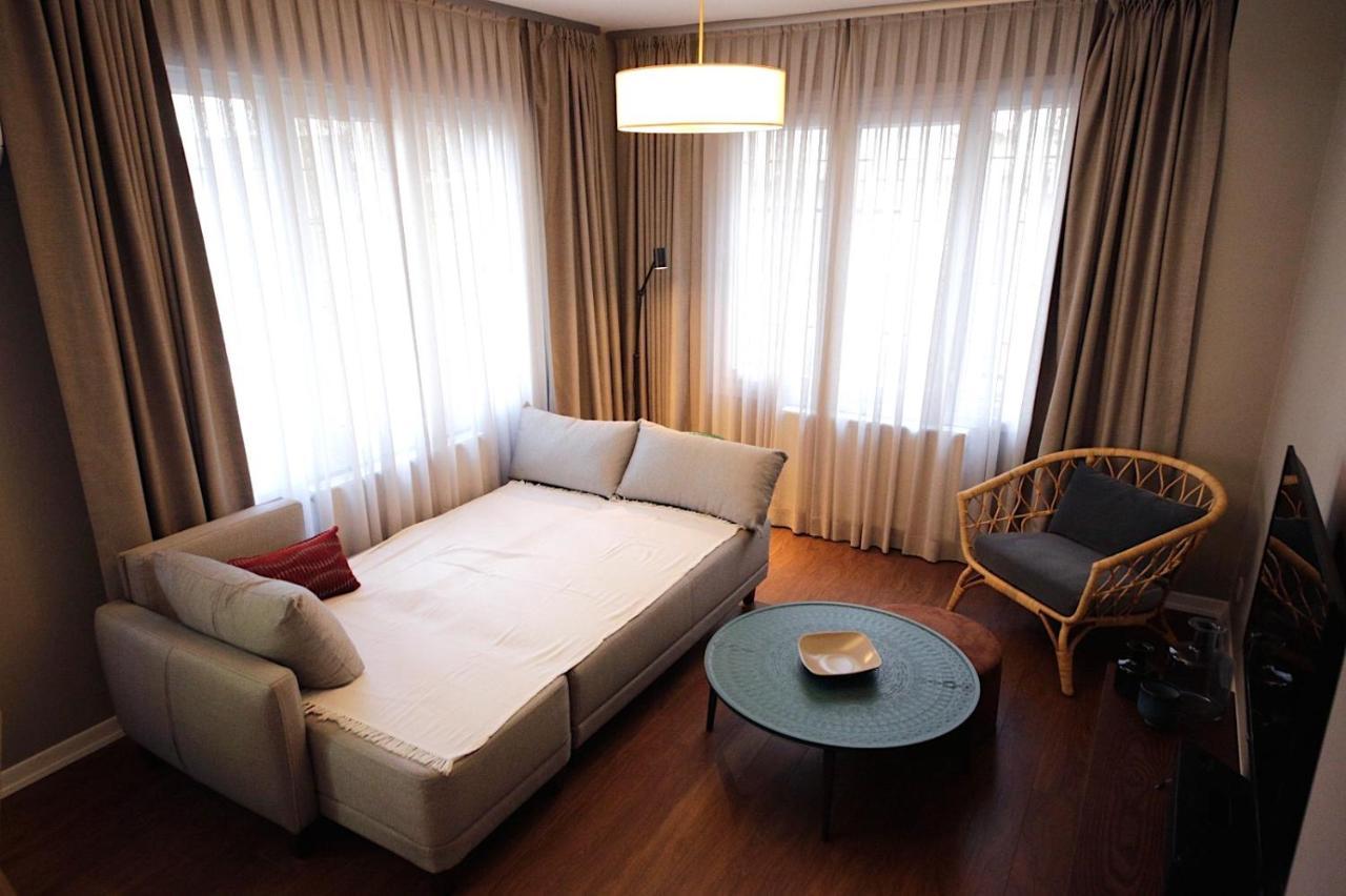 Superior Refurbished Flat In The Heart Of Istanbul Apartman Kültér fotó