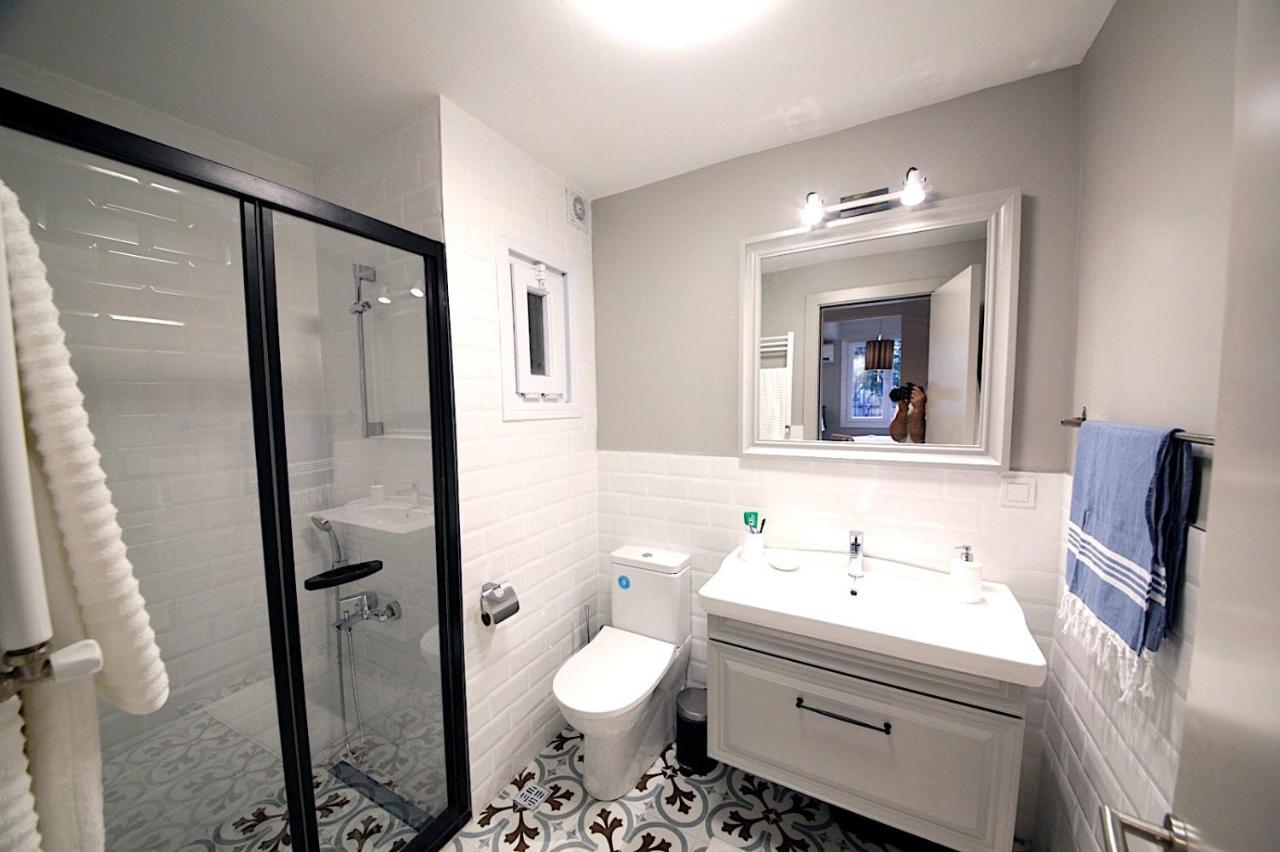 Superior Refurbished Flat In The Heart Of Istanbul Apartman Kültér fotó