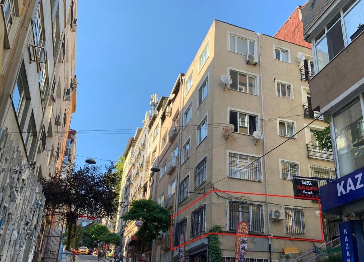 Superior Refurbished Flat In The Heart Of Istanbul Apartman Kültér fotó