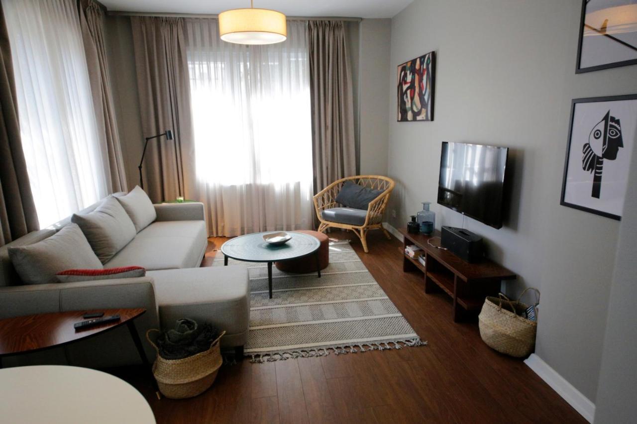 Superior Refurbished Flat In The Heart Of Istanbul Apartman Kültér fotó